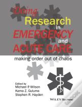 Doing Research In Emergency And Acute Care