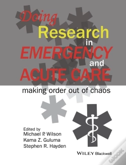Capa do artigo Doing Research In Emergency And Acute Care