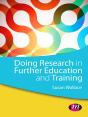 Doing Research In Further Education And Training - Preview