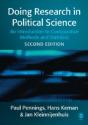 Doing Research In Political Science - Preview