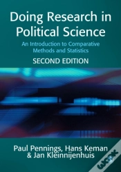 Capa do artigo Doing Research In Political Science