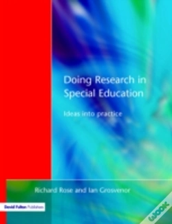 Capa do artigo Doing Research In Special Education