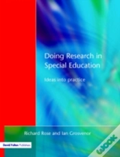 Capa do artigo Doing Research In Special Education