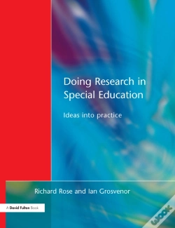 Capa do artigo Doing Research In Special Education