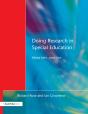 Doing Research In Special Education - Preview