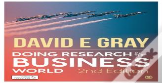 Doing Research In The Business World: Paperback With Interactive Ebook