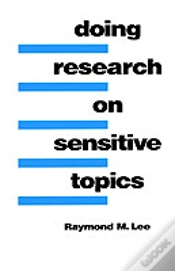 Capa do artigo Doing Research On Sensitive Topics