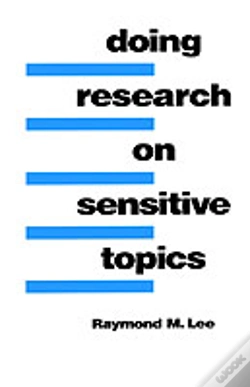 Capa do artigo Doing Research On Sensitive Topics