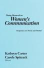 Doing Research On Women'S Communication - Preview