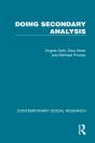 Doing Secondary Analysis - Preview