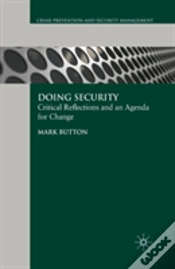 Capa do artigo Doing Security