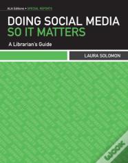 Doing Social Media So It Matters