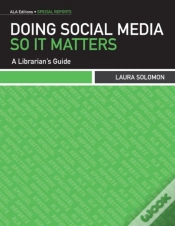 Capa do artigo Doing Social Media So It Matters