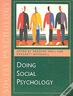 Capa do artigo Doing Social Psychology