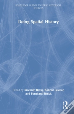 Capa do artigo Doing Spatial History