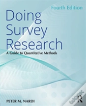 Capa do artigo Doing Survey Research