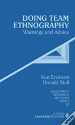 Capa do artigo Doing Team Ethnography