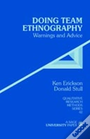 Capa do artigo Doing Team Ethnography