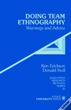 Capa do artigo Doing Team Ethnography