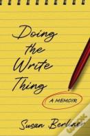 Doing The Write Thing