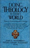Doing Theology In Today'S World