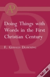 Capa do artigo Doing Things With Words In The First Christian Century