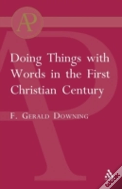 Capa do artigo Doing Things With Words In The First Christian Century