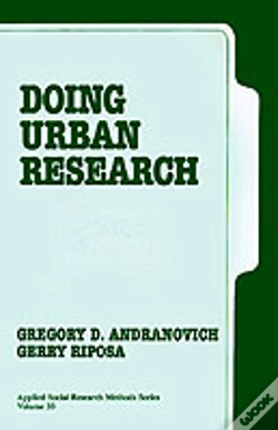 Capa do artigo Doing Urban Research