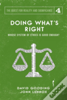 Doing What'S Right