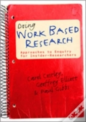 Doing Work Based Research