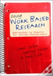 Capa do artigo Doing Work Based Research