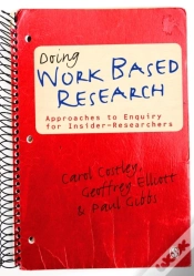 Capa do artigo Doing Work Based Research