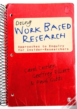Capa do artigo Doing Work Based Research