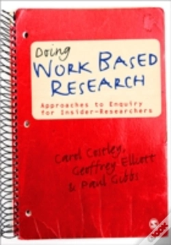 Capa do artigo Doing Work Based Research