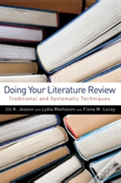Capa do artigo Doing Your Literature Review