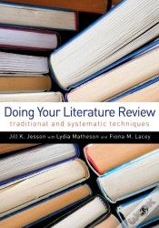 Capa do artigo Doing Your Literature Review