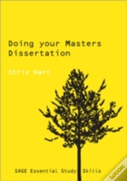 Capa do artigo Doing Your Masters Dissertation