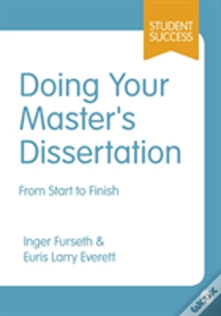 Capa do artigo Doing Your Master'S Dissertation
