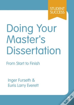 Capa do artigo Doing Your Master'S Dissertation