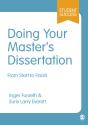 Doing Your Masters Dissertation - Preview