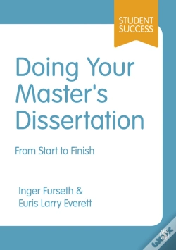 Capa do artigo Doing Your Masters Dissertation