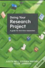 Capa do artigo Doing Your Research Project: A Guide For First-Time Researchers 8e