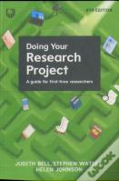 Doing Your Research Project: A Guide For First-Time Researchers 8e