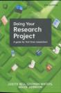 Doing Your Research Project: A Guide For First-Time Researchers 8e - Preview