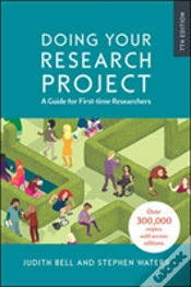 Capa do artigo Doing Your Research Project: A Guide For First-Time Researchers