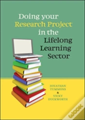 Capa do artigo Doing Your Research Project In The Lifelong Learning Sector