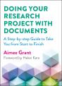Doing Your Research Project With Documents - Preview