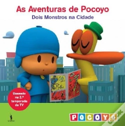 Capa do artigo Dois Monstros na Cidade  - Pocoyo