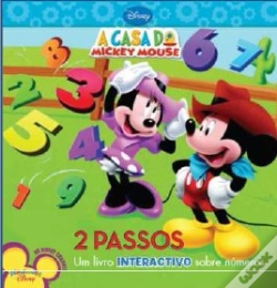 Capa do artigo Dois Passos - Um Livro Interactivo Sobre os Números