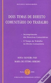 Capa do artigo Dois Temas de Direito Comunitário do Trabalho